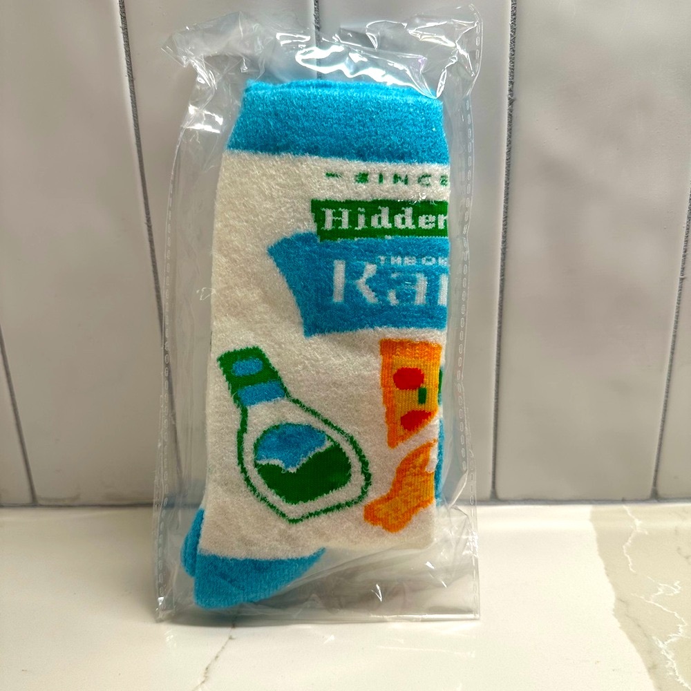 NWT Hidden Valley Ranch Colorful Graphic Socks